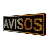 Avisos Led Pasamensajes - Programable Usb Int/ext 70cmx20cm