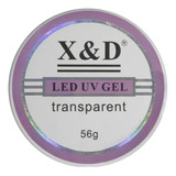 Gel Xed Pink Nude - 56g - O Mais Vendido! Xd Original 