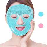 Newgo Ice Face Mask Cooling Mask - Mascarilla Facial De Gel