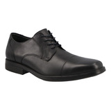 Zapato Formal 706597pr Vacuno Suela Ligera Depiso Flexi