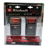 Baterías Power X-change 18v 2.5ah 720w Einhell Twin Pack