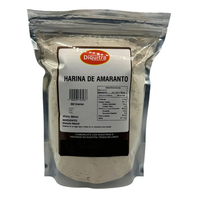 Harina De Amaranto 100% Natural Sin Añadidos 500 Gramos | MercadoLibre