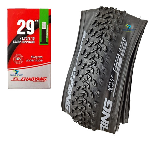 Combo Llanta + Neumático Chaoyang Rin 29 Bicicleta Mtb