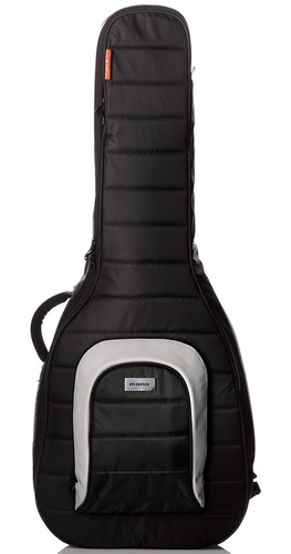 Funda Mono M80-ac-blk Para Guitarra Criolla Clasica Negra