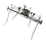 Mini Rack De Percussão Adah Com 4 Hastes - Arp-004h