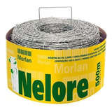 Arame Farpado Morlan Nelore 1,52 Rolo 250m