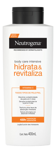 Neutrogena Hidrata & Revitaliza Hidratante Corporal 400ml