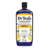  Dr Teals Banho Espuma Puro Sal Epsom 1000ml