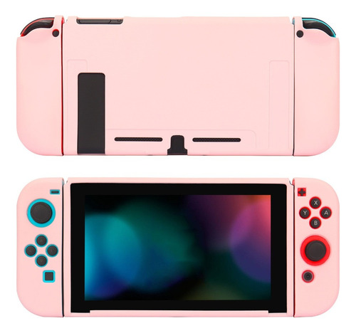 Case Funda Protectora Para Nintendo Switch Color Liso