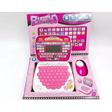 Mini Ordenador Didáctico Educativo Infantil Color Rosado