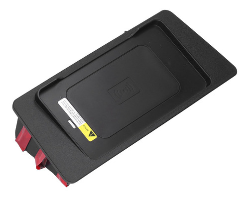 Base De Carga Inalámbrica, Cargador De Coche De 15 W, Soport