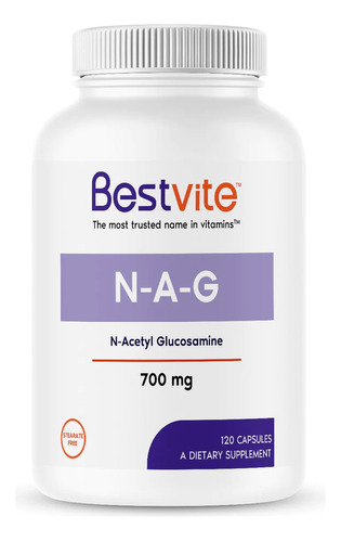 Bestvite | N-acetyl Glucosamine | 700mg | 120 Capsules