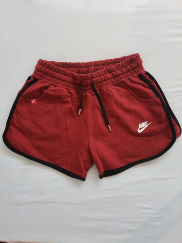 Short Nike Bordó Talle M