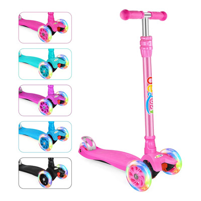 Beleev Scooters Para Niños De 3 A 12 Años, Patinete De 3 Rue | Envío gratis