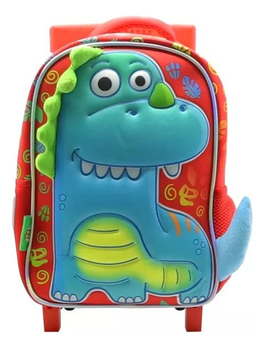 Mochila Jardin Carro 12l Mundo Dino Di187 Cresko