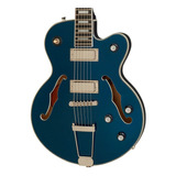 Guitarra Semi-acústica EpiPhone Uptown Kat Es Sapphire Blue