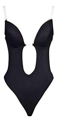 Bodysuit Femenino Escote Profundo, Sujetador Invisible