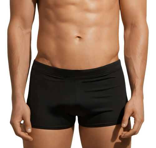 Sunga Boxer Masculina Box Praia Verão Fitness Microfibra