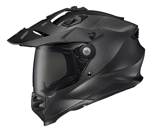 Scorpionexo Xt9000 Casco De Motocicleta De Aventura De Fibra