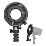 Adaptador De Montaje Bowens Para Luz De Video Led 60dn