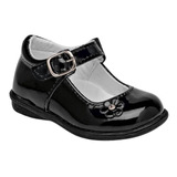 Zapato Kids Sofi 750 Niña Bebe Talla 12-14 Color Negro  Pk-o
