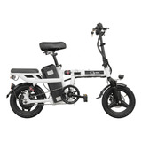  Bicicleta Electrica Plegable Motor 750w  Rodada 14 