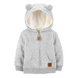 Simple Joys By Carter's Baby Chaqueta Estilo Suéter Con Capu