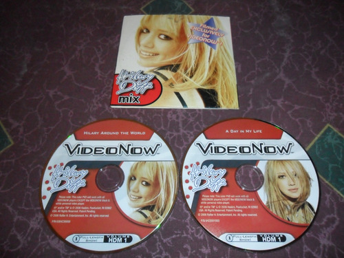 Hilary Duff Video Now Mix 2 Discos