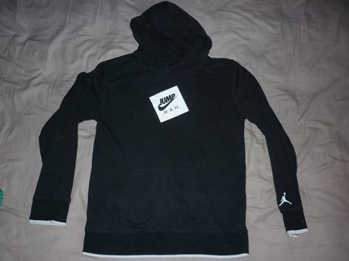 L Buzo Hoodie  Nike Jordan Jumpman Talle Xl Chicos Art 45628