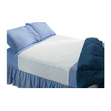 Almohadilla De Cama Absorbente Impermeable 34x36 Lavable    