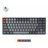 Teclado Mecanico Gateron Blue Switches Keychron K2 Con Gater