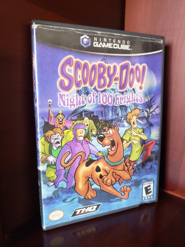 Scooby Doo Night Of 100 Frights Nintendo Gamecube