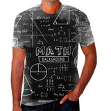 Camiseta Camisa Calculos Equação Matematica Envio Rapido 09