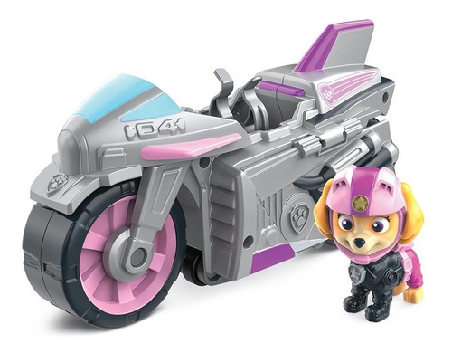 Moto Pups Deluxe Paw Patrol Patrulla Canina