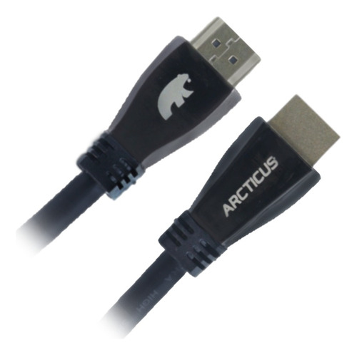 Cabo Hdmi Arcticus 2.1 8k 3d Preto 1,5 Metros