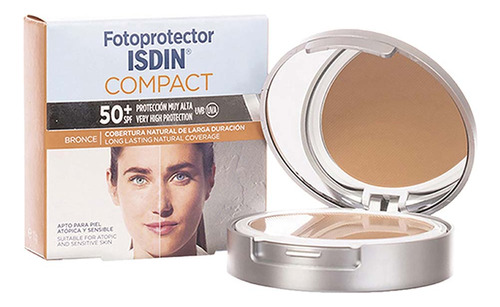 Fotoprotector Isdin Compacto Spf 50 Bronce