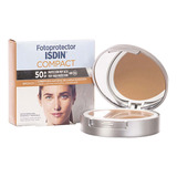 Fotoprotector Isdin Compacto Spf 50 Bronce