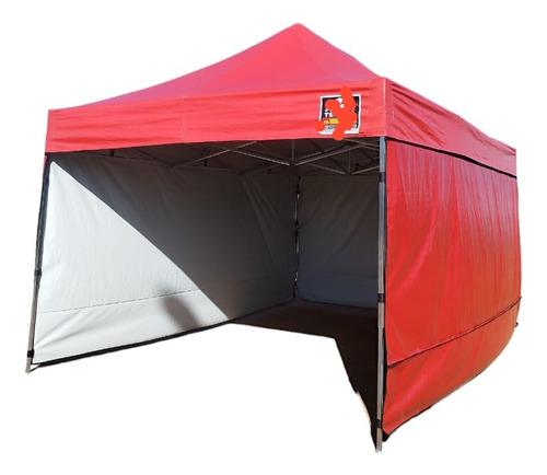 Tenda 3 X 3 Com Quatro Laterais Fechadas