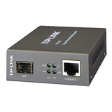 Convertidor Multimedia Sfp Gigabit, 1 Puerto Rj45 1000 Mbps,