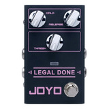 Pedal Joyo Legal Done Noise Gate - Serie Revolution Color Morado