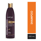 Shampoo Kativa Hyaluronic Keratin Q10 X 550 Ml