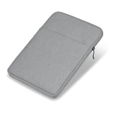 Capa iPad 7 10.2 7ª Geração 2019 Case Sleeve Bolsa Cinza