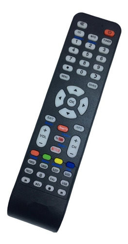 Control Remoto Smart Tv Para Jvc Si40fs Letras Azules 