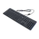 Dell 2gr91 Slim Usb Teclado De 104 Teclas Con Pies