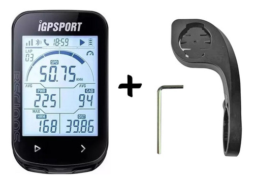 Gps Bike Igpsport Bsc100s Bluetooth Ant+ Strava + Suporte