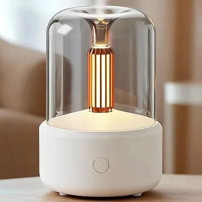 Expandedor De Incienso De Aceite Esencial De Incienso, Humidificador Portátil A La Luz De Las Velas, Corte Automático De Energía, Adecuado Para El Hogar Y La Oficina, Excelente Regalo De Navidad | MercadoLibre