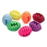 Pelota P/perros Porta Snack Brakko De Goma Rugby Grande