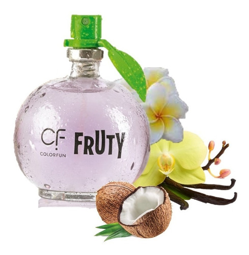 Fragancia Para Dama Colorfun Fruty Coco Paradise Fuller