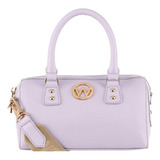 Bolsa Cross Body Para Mujer Westies Morado Hbkeitherwe