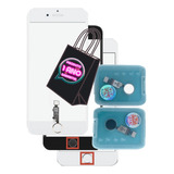 Flx Botão Home Home Para iPhone 8 7 Plus + Com Clique + Tela